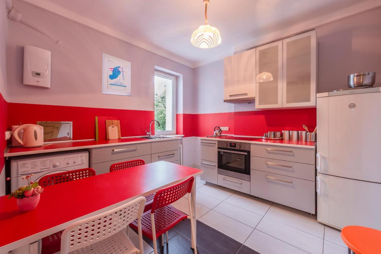 25 Gdynia Centrum - Mieszkanie Apartament Dla 7 Osob Exterior foto